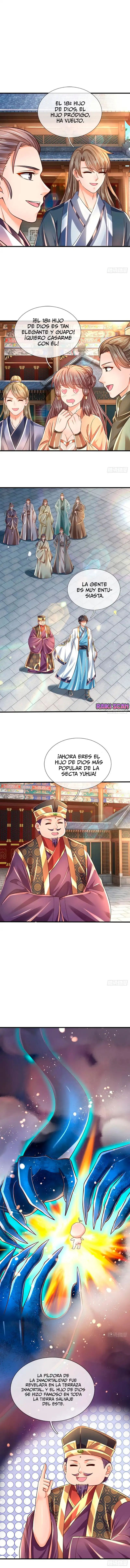 Cultivando con el dantian supremo capítulo 134, página 2