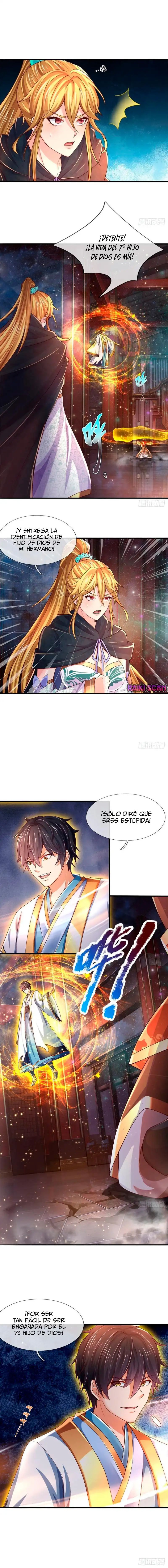 Cultivando con el dantian supremo capítulo 136, página 8