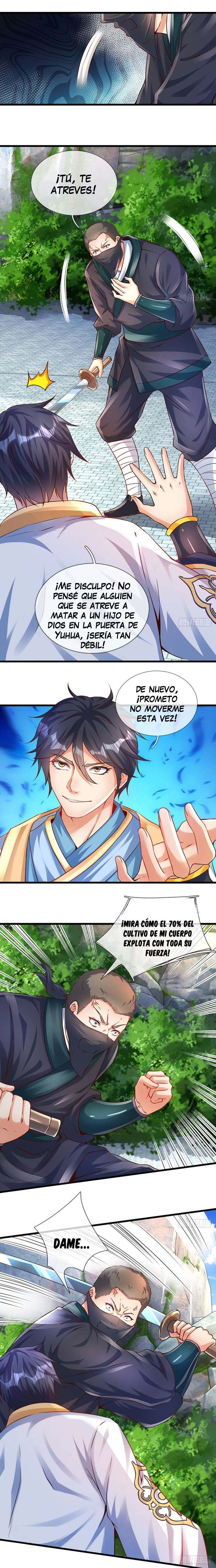 Cultivando con el dantian supremo capítulo 14, página 2