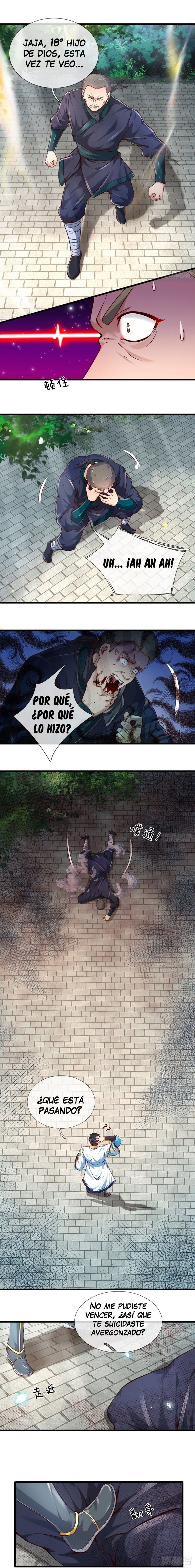 Cultivando con el dantian supremo capítulo 14, página 5