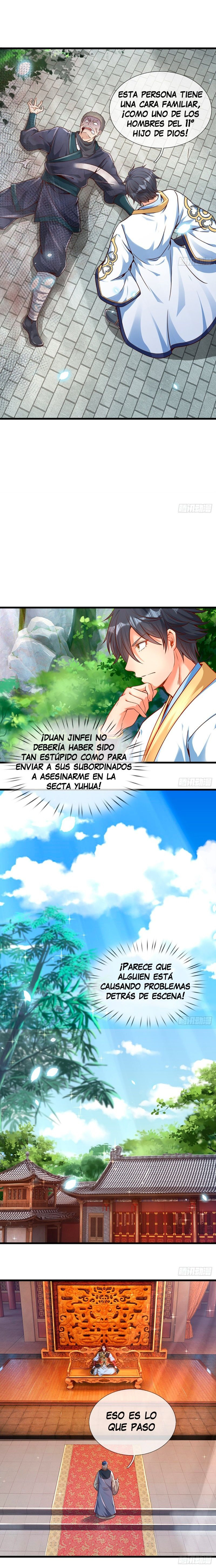 Cultivando con el dantian supremo capítulo 14, página 6