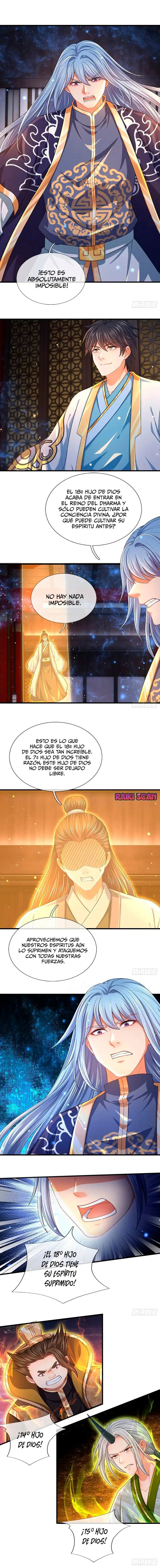 Cultivando con el dantian supremo capítulo 141, página 4