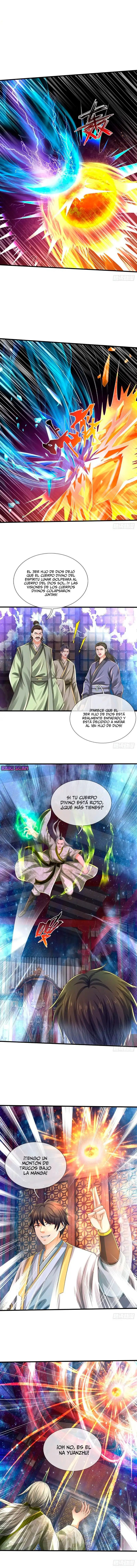 Cultivando con el dantian supremo capítulo 142, página 5
