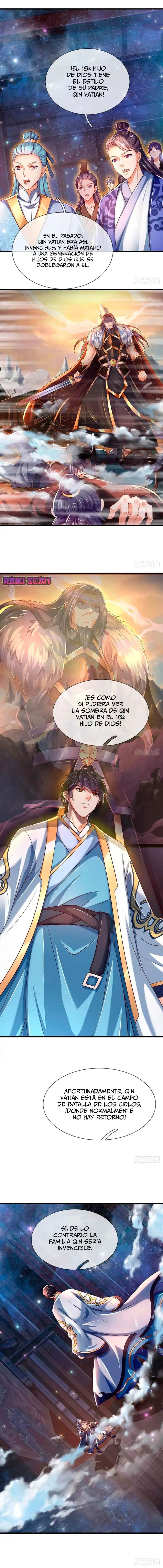 Cultivando con el dantian supremo capítulo 144, página 6