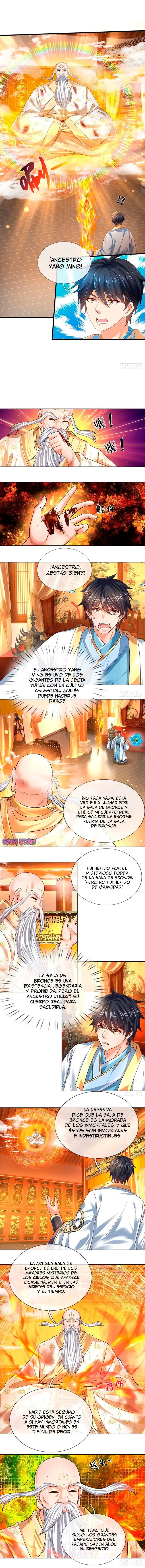 Cultivando con el dantian supremo capítulo 155, página 6