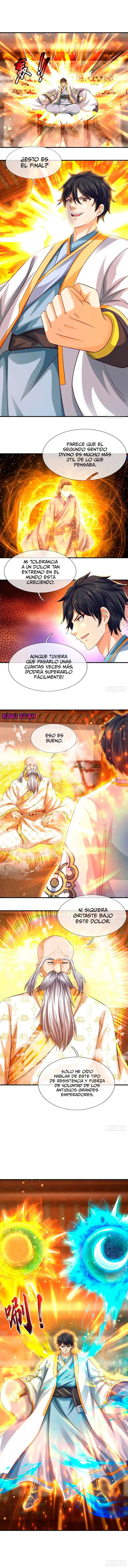 Cultivando con el dantian supremo capítulo 156, página 8