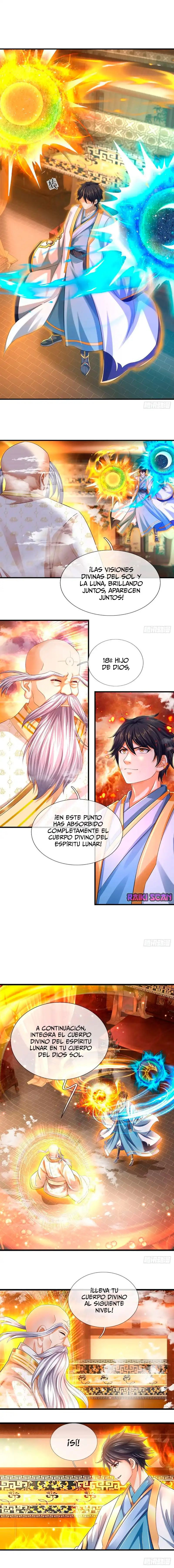 Cultivando con el dantian supremo capítulo 157, página 2
