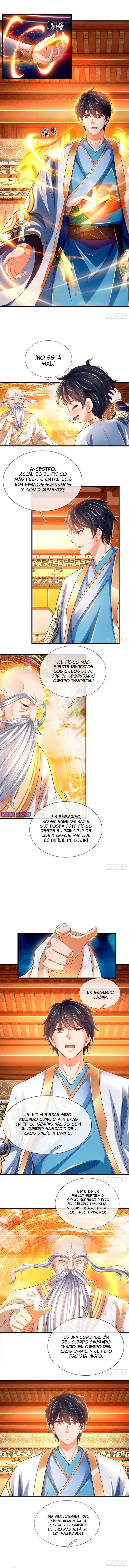 Cultivando con el dantian supremo capítulo 157, página 6