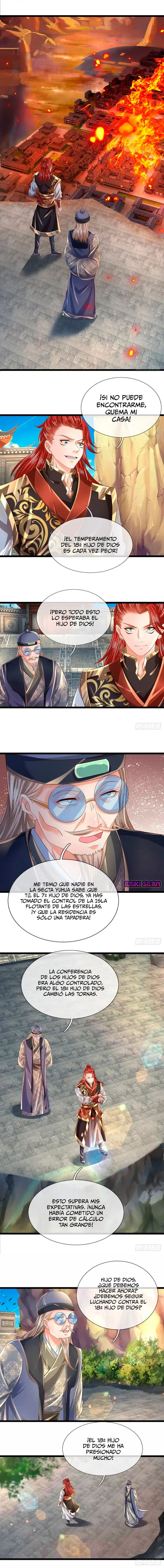 Cultivando con el dantian supremo capítulo 158, página 5