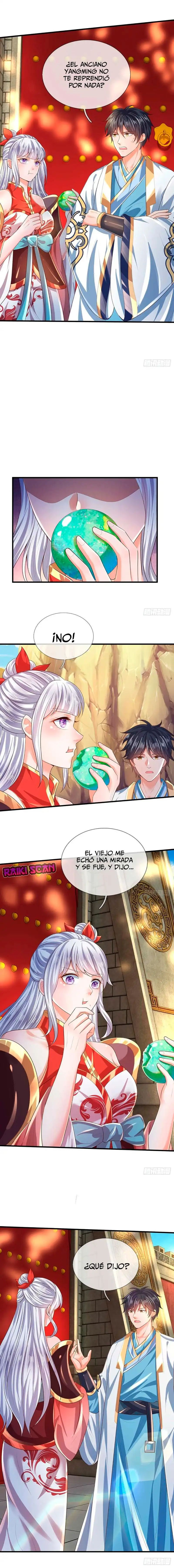 Cultivando con el dantian supremo capítulo 158, página 8