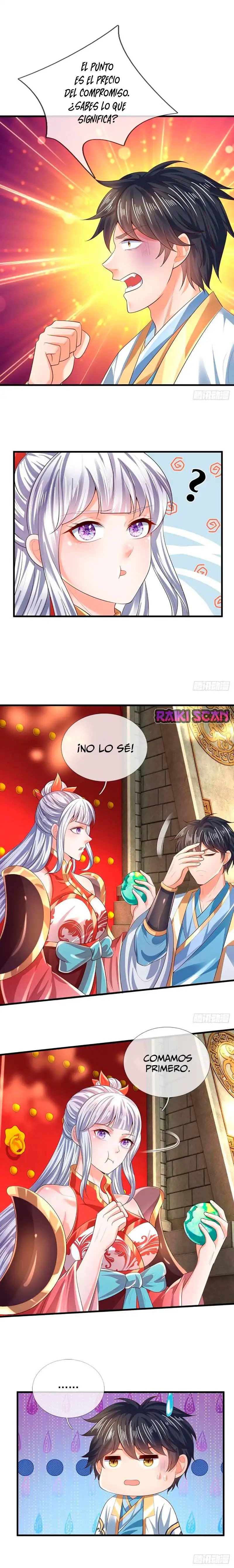 Cultivando con el dantian supremo capítulo 158, página 10