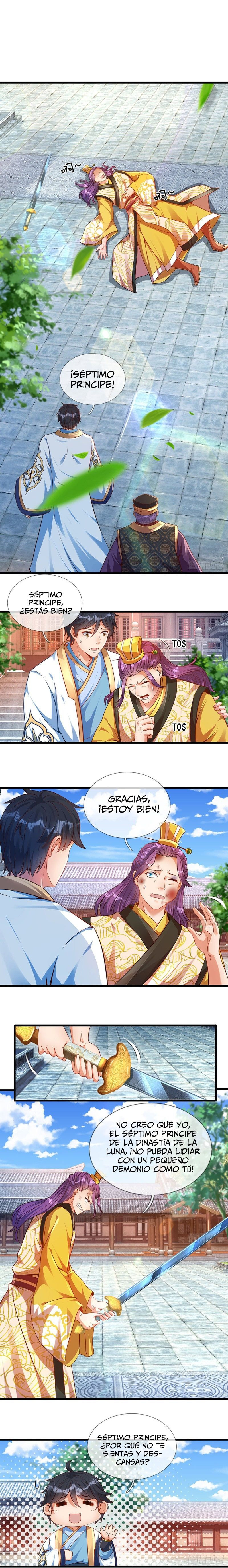 Cultivando con el dantian supremo capítulo 16, página 2