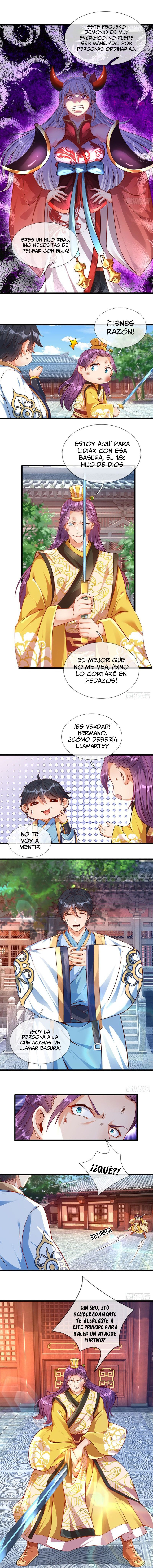 Cultivando con el dantian supremo capítulo 16, página 3