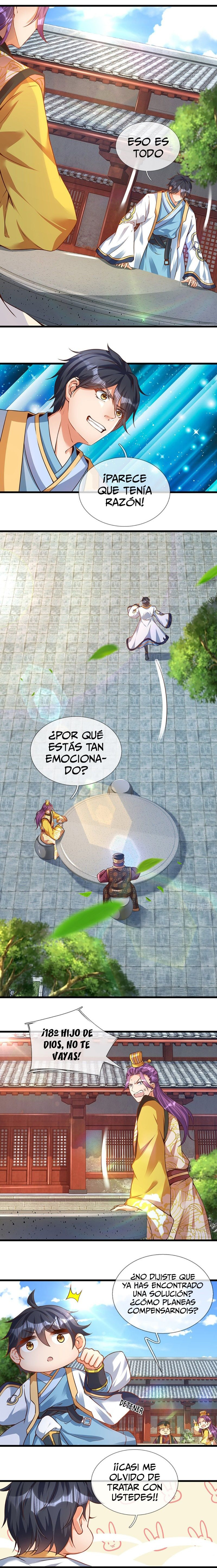 Cultivando con el dantian supremo capítulo 16, página 8