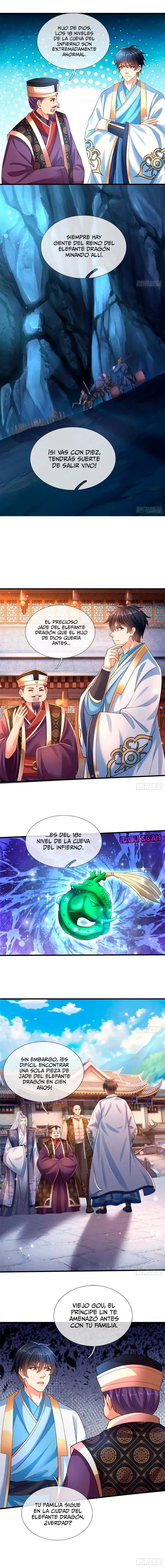 Cultivando con el dantian supremo capítulo 160, página 6