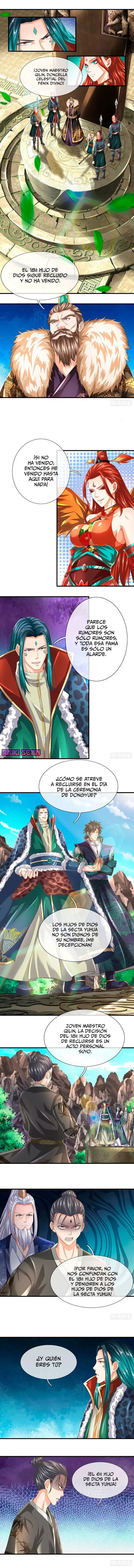 Cultivando con el dantian supremo capítulo 162, página 7