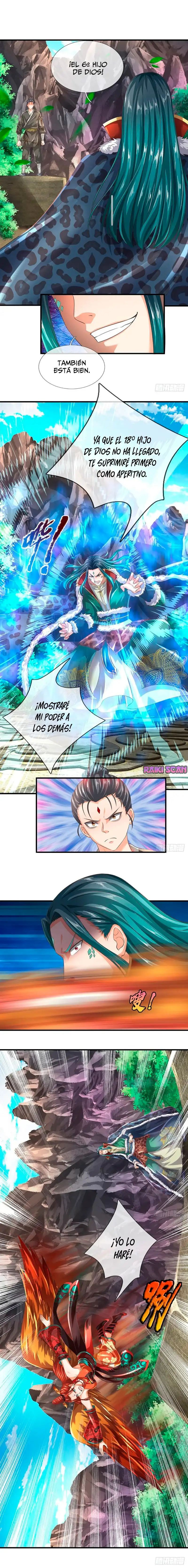 Cultivando con el dantian supremo capítulo 162, página 8