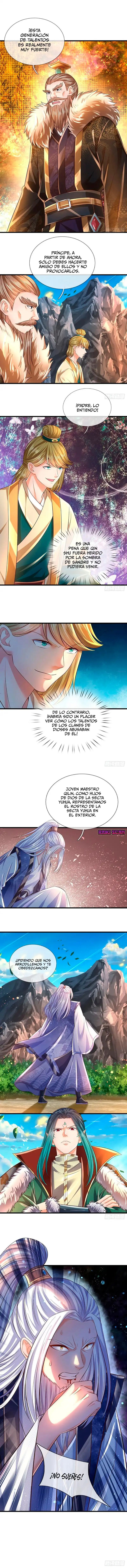 Cultivando con el dantian supremo capítulo 164, página 5