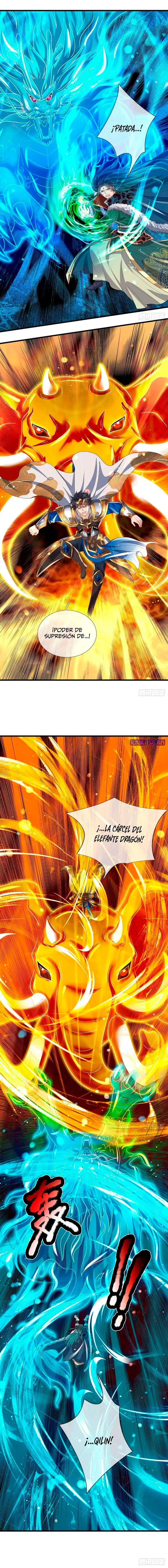 Cultivando con el dantian supremo capítulo 166, página 3
