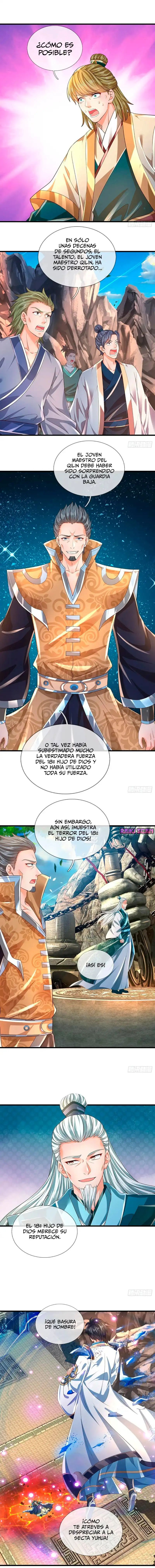 Cultivando con el dantian supremo capítulo 166, página 6