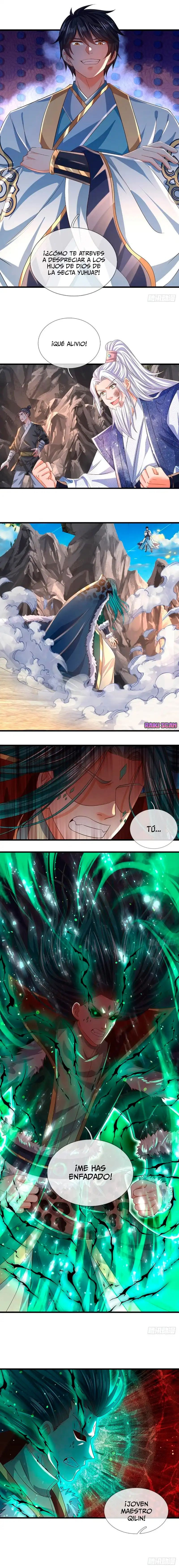 Cultivando con el dantian supremo capítulo 166, página 7