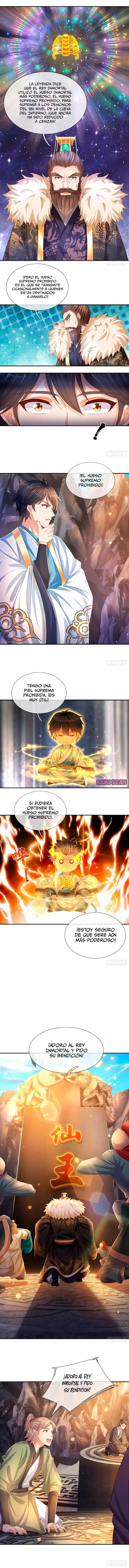 Cultivando con el dantian supremo capítulo 168, página 5