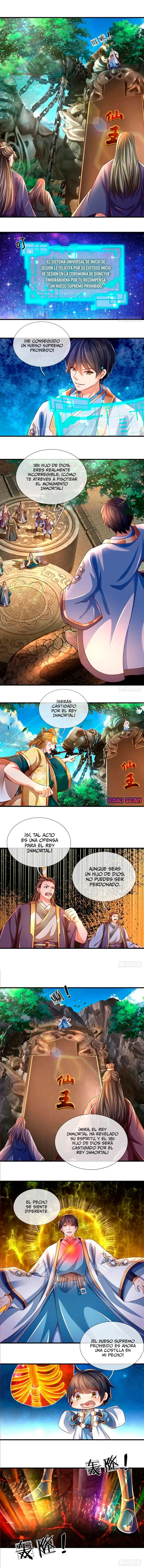 Cultivando con el dantian supremo capítulo 169, página 2