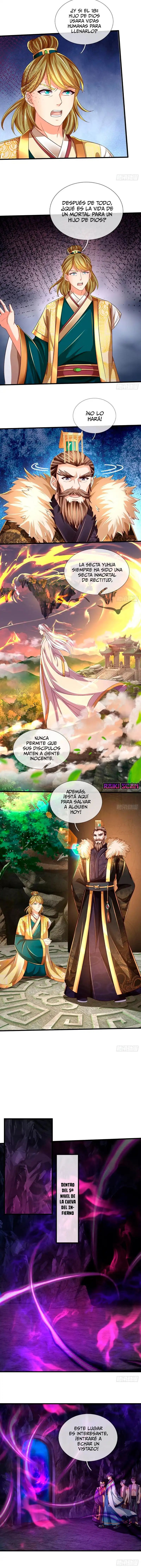 Cultivando con el dantian supremo capítulo 176, página 6