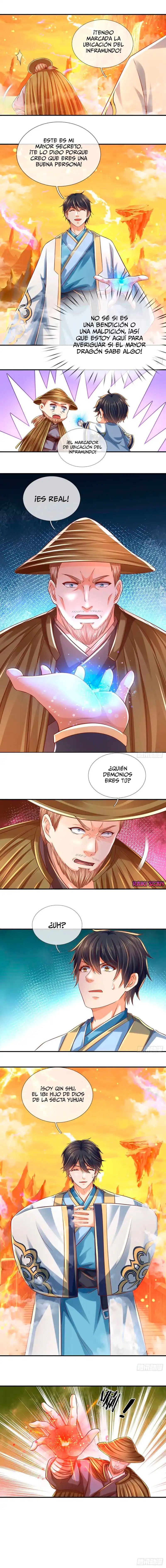 Cultivando con el dantian supremo capítulo 178, página 7