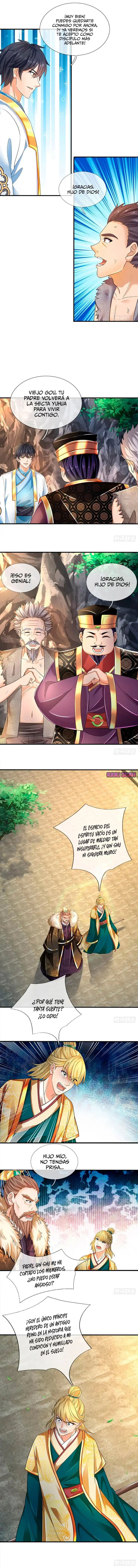 Cultivando con el dantian supremo capítulo 181, página 6