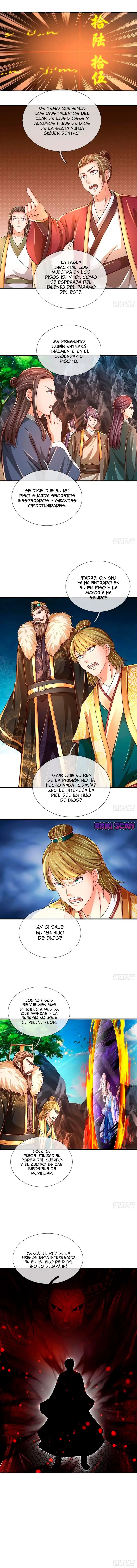 Cultivando con el dantian supremo capítulo 185, página 4