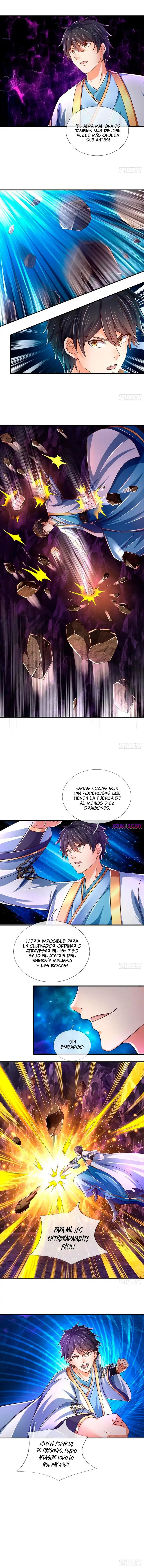 Cultivando con el dantian supremo capítulo 185, página 7