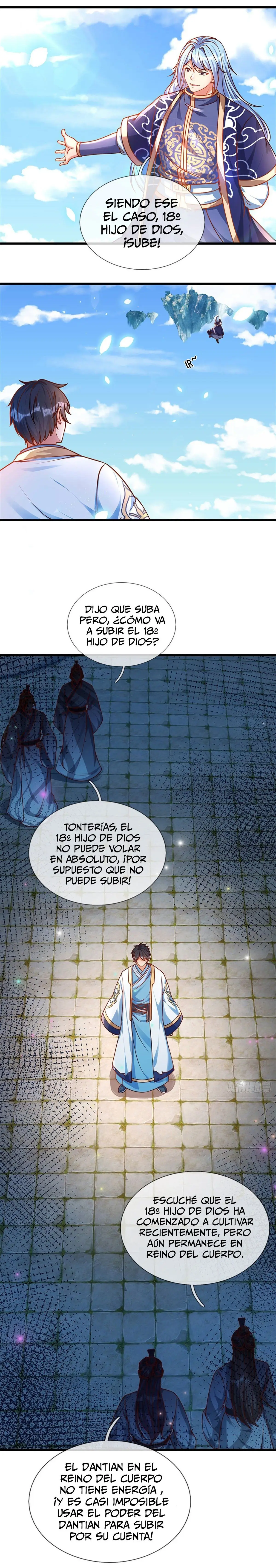 Cultivando con el dantian supremo capítulo 19, página 2