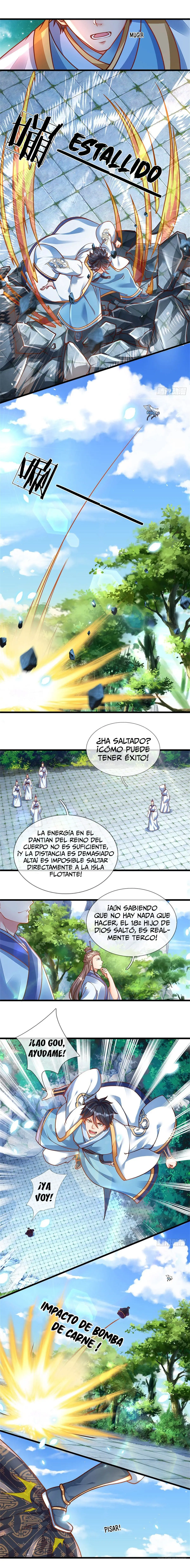 Cultivando con el dantian supremo capítulo 19, página 3