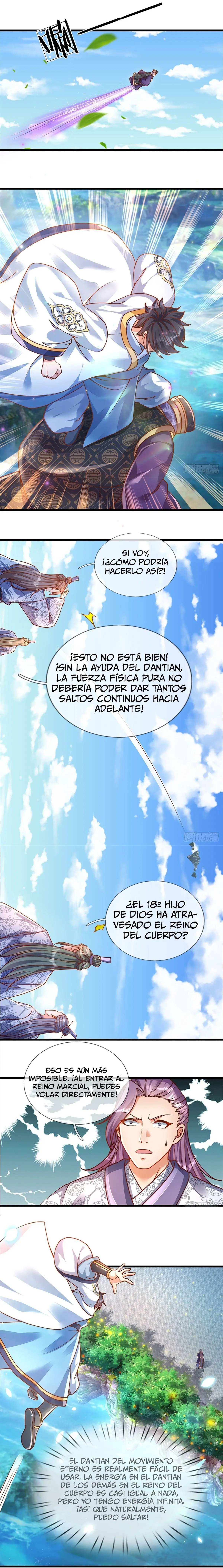 Cultivando con el dantian supremo capítulo 19, página 5