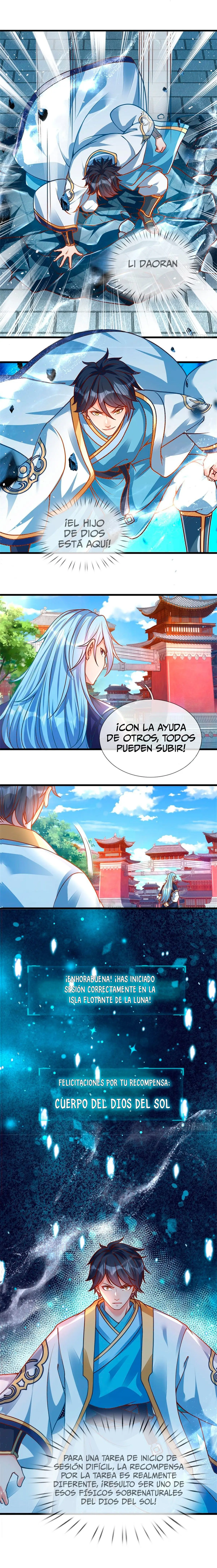 Cultivando con el dantian supremo capítulo 19, página 6