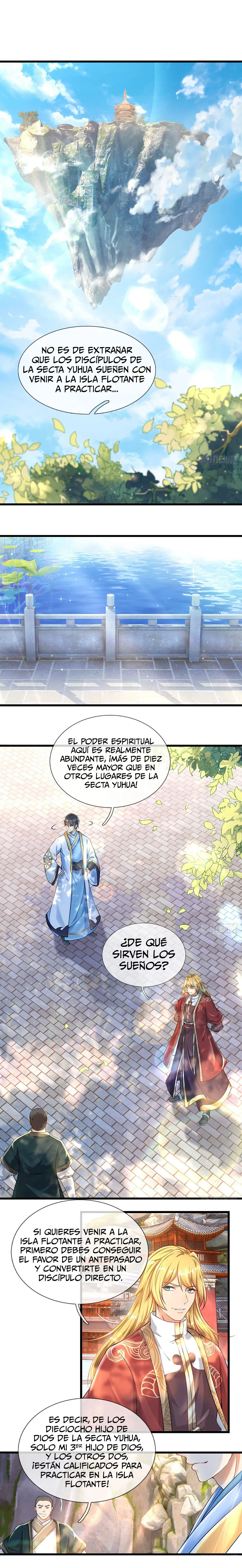 Cultivando con el dantian supremo capítulo 19, página 7