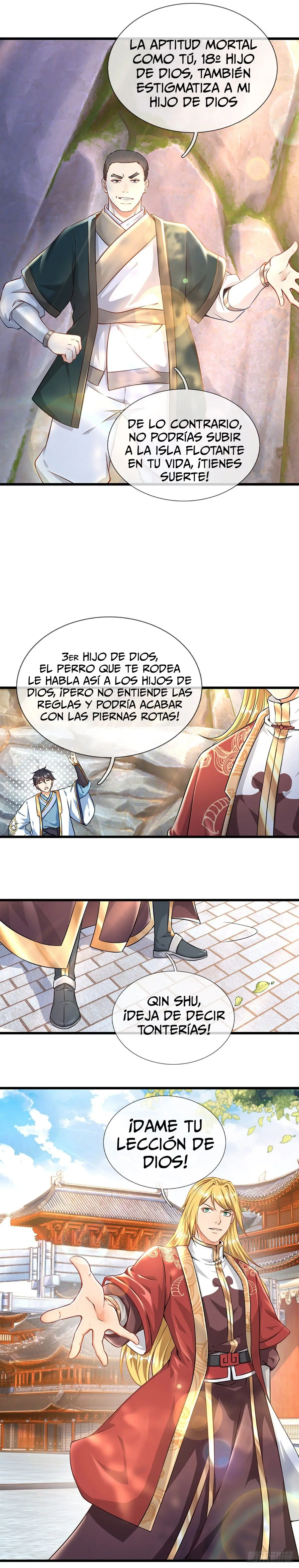 Cultivando con el dantian supremo capítulo 19, página 8