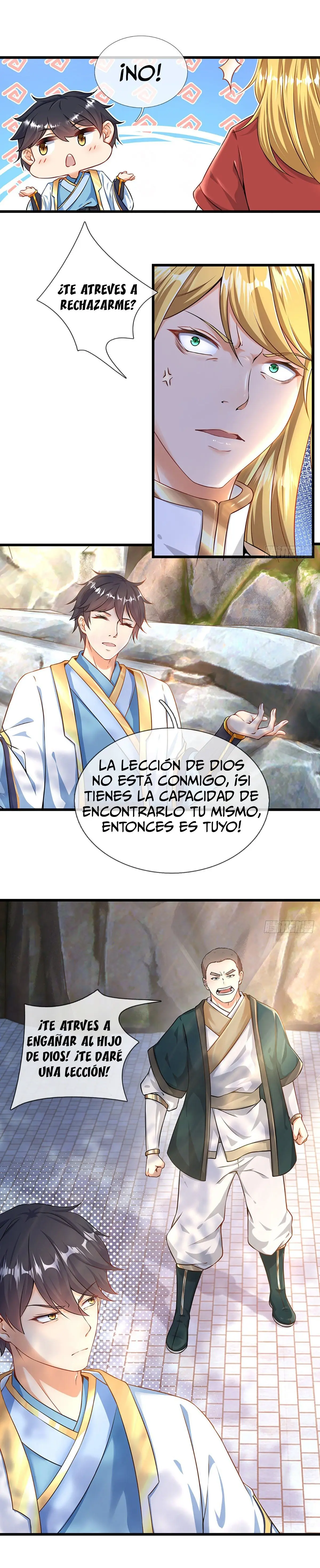 Cultivando con el dantian supremo capítulo 19, página 9