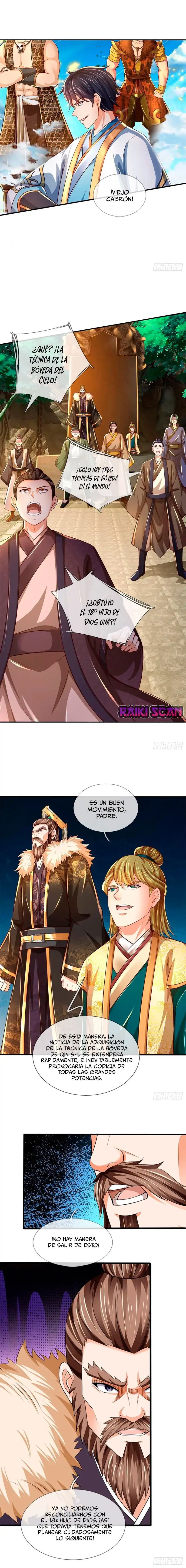 Cultivando con el dantian supremo capítulo 192, página 7