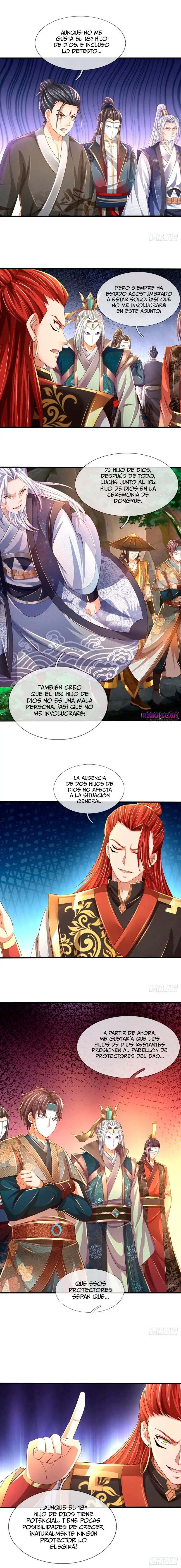 Cultivando con el dantian supremo capítulo 195, página 6