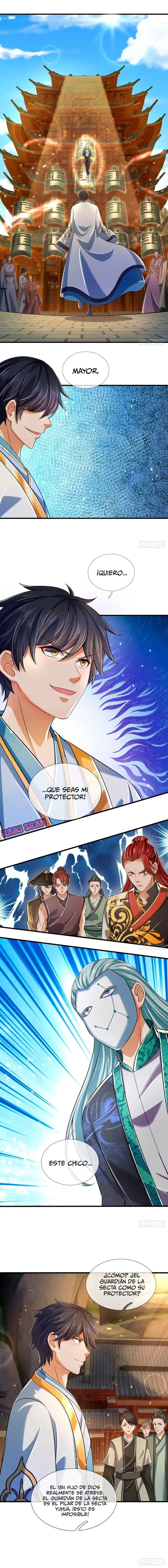 Cultivando con el dantian supremo capítulo 197, página 5