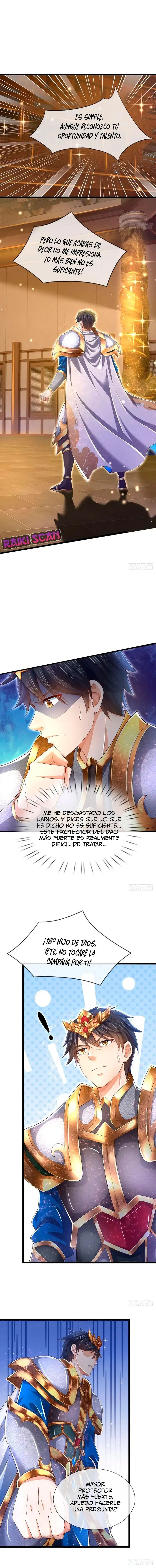 Cultivando con el dantian supremo capítulo 199, página 5
