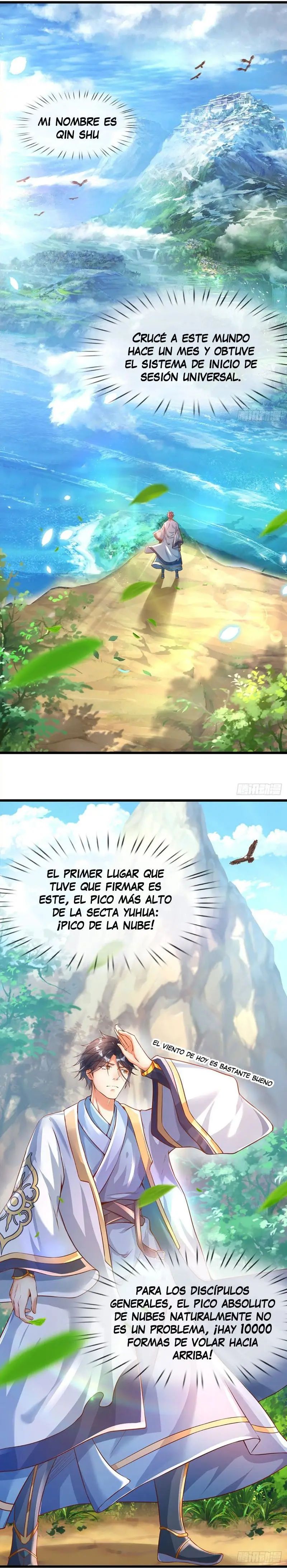 Cultivando con el dantian supremo capítulo 2, página 5