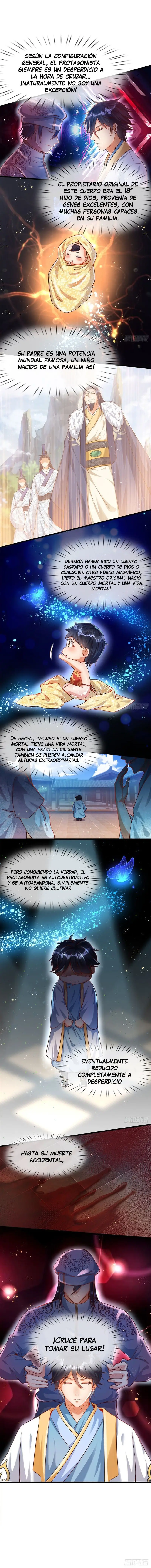 Cultivando con el dantian supremo capítulo 2, página 7