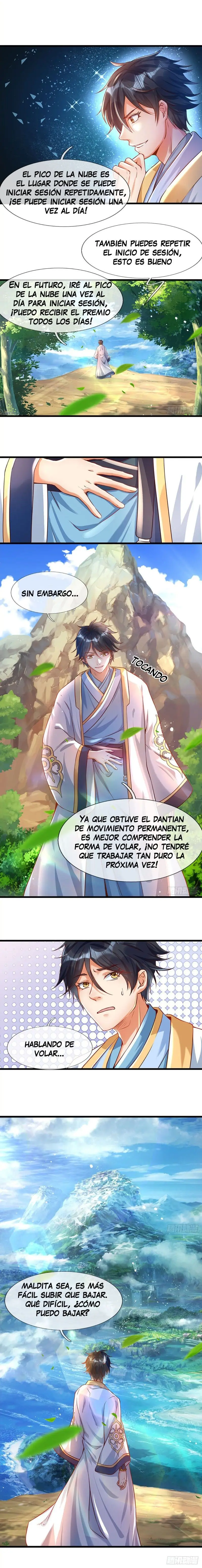 Cultivando con el dantian supremo capítulo 2, página 9