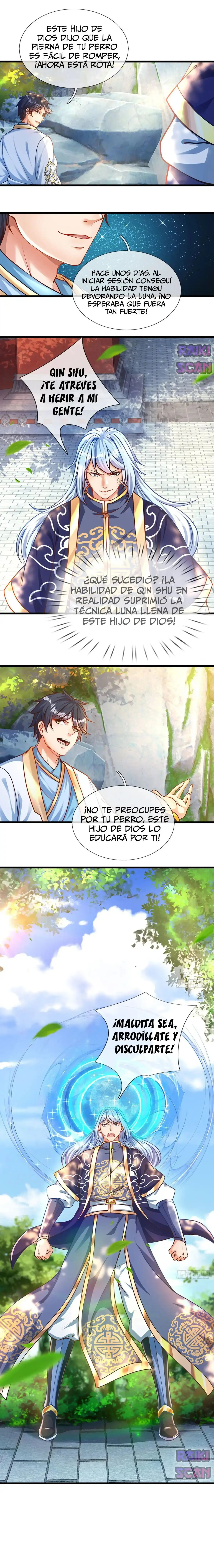 Cultivando con el dantian supremo capítulo 20, página 4