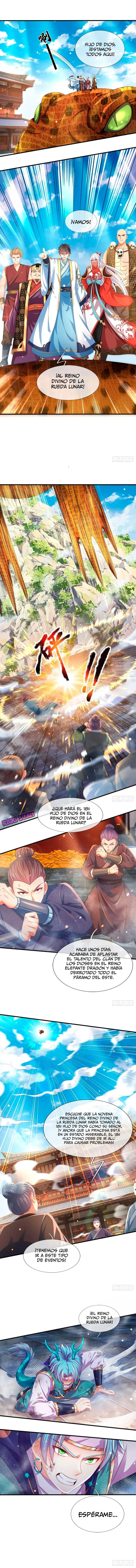 Cultivando con el dantian supremo capítulo 207, página 3