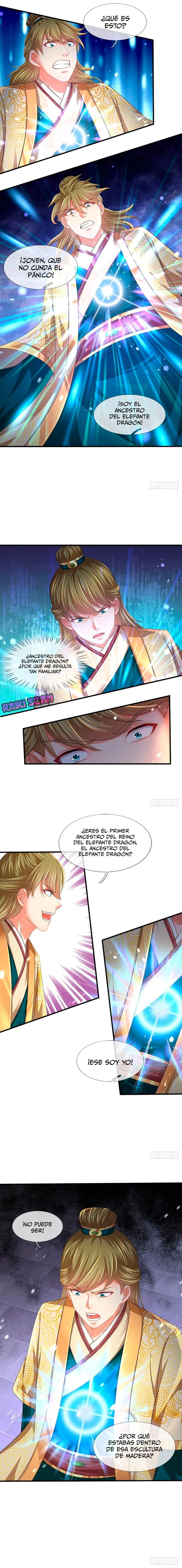 Cultivando con el dantian supremo capítulo 207, página 6