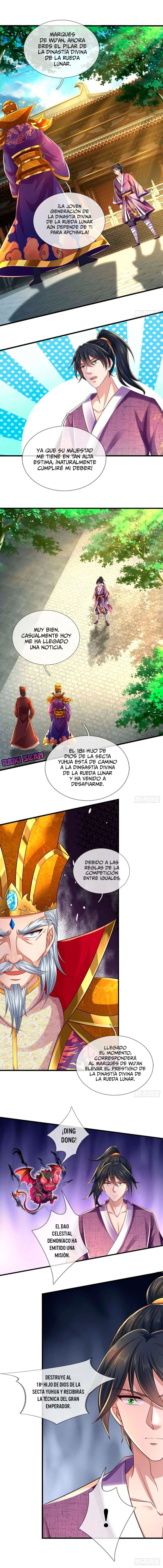 Cultivando con el dantian supremo capítulo 209, página 4